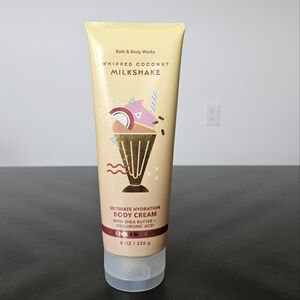 Limited Edition Whipped Coconut Milkshake